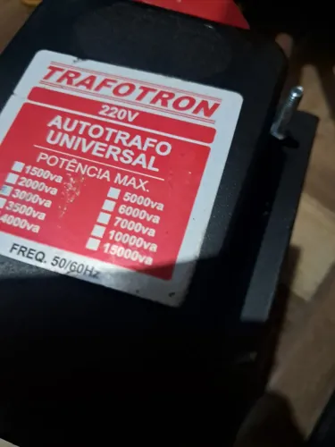 Transformador auto trafo 5mil VA 150 $