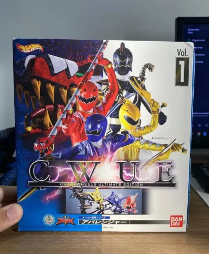 Hot Wheels Bandai Power rangers Chara Wheels Ultimate Edition hw Abaranga