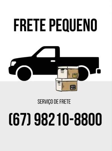 frete pequeno 