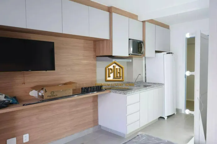 Studio com 1 dormitório para alugar, 26 m² por R$ 3.245,00/mês - Mooca - São Paulo/SP
