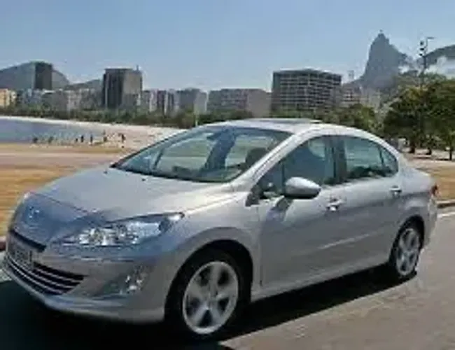 Peugeot 408 Sedan Allure 2.0 Flex 16V 4P Aut. 2014