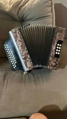 Acordeon Hohner 8 baixos 