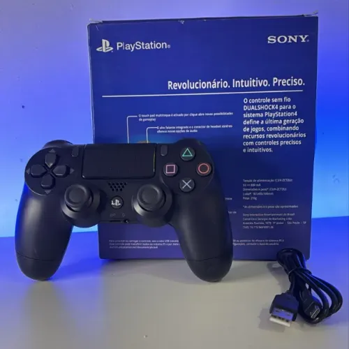 CONTROLE PS4 - FAÇO ENTREGA