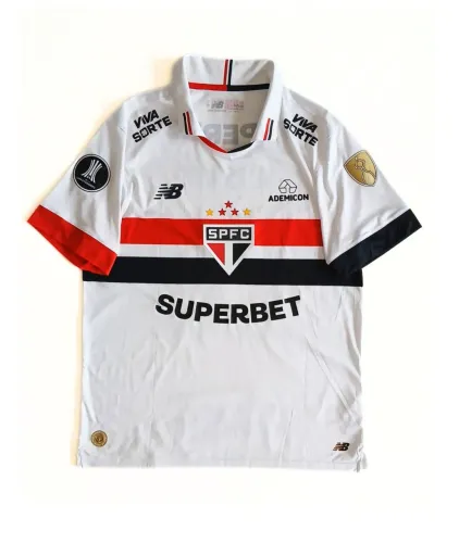 Camisa New Balance São Paulo Futebol Clube 2024 Alan Franco - Versão Jogador