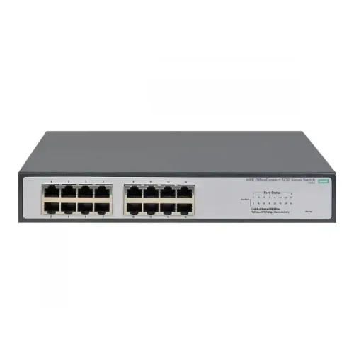 Switch Série 1420 Hp Jh016a Officeconnect 16 Portas Gigabit 10/100/1000