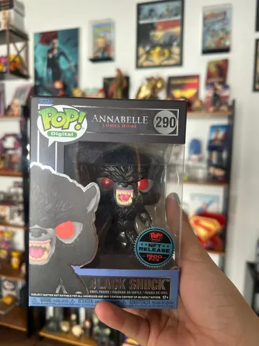 Funko pop NFT Black Shuck (Annabelle)