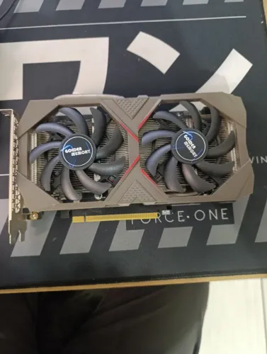 Placa de vídeo 1660 super 6GB