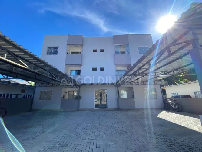 Apartamento mobiliado com 2 quartos no Bairro São Pedro-Brusque!!