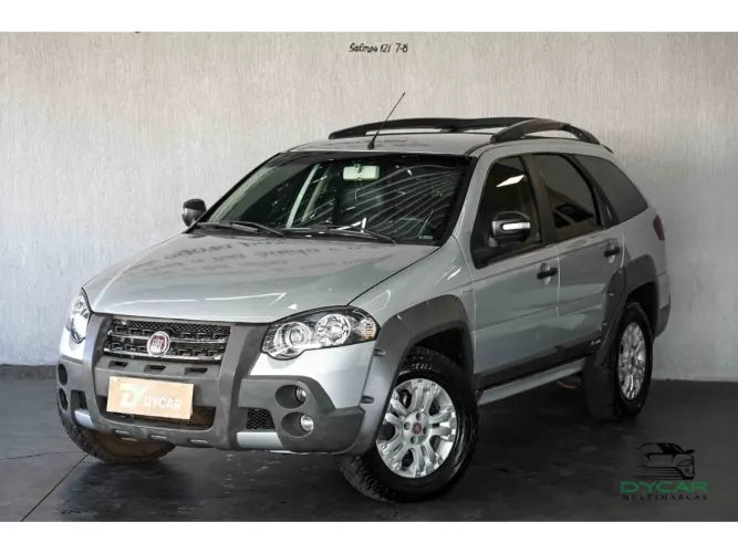 Fiat Palio Weekend Adventure Locker 1.8 Flex 2012