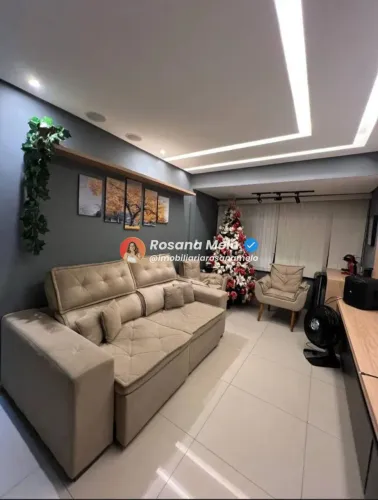 Apartamento 75m², 3 quartos, porteira fechada, reformado, 1 vaga, Condomínio Residencial L