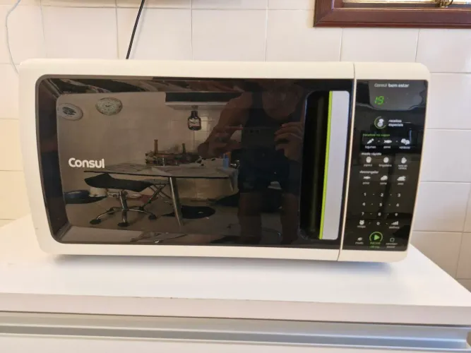 Microondas consul 38 litros