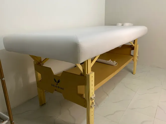Maca Fixa Bali Spa Luxo Reforçada 82 cm