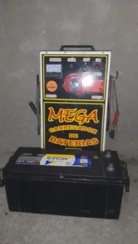 BATERIA +MEGACARREGADOR