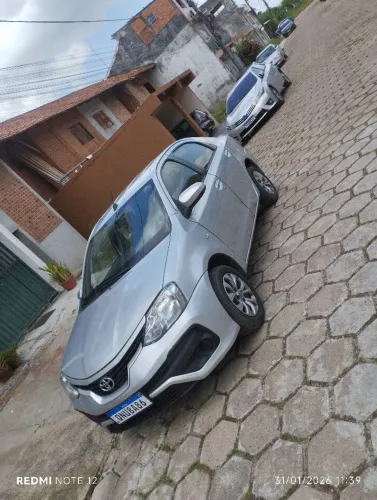 Toyota Etios XS Sedan 1.5 Flex 16V 4P Aut. 2018