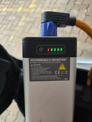 Bateria Moto elétrica 60v