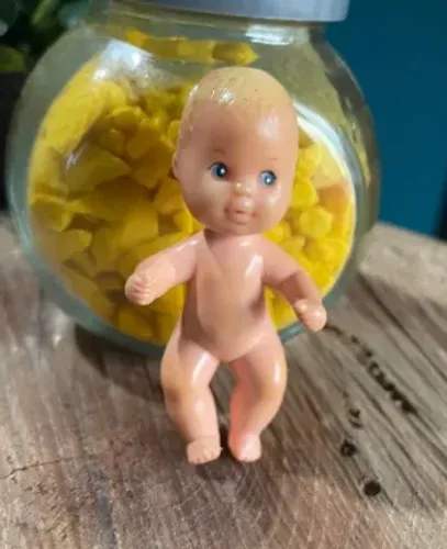 Bebe Barbie Familia coração - Usado