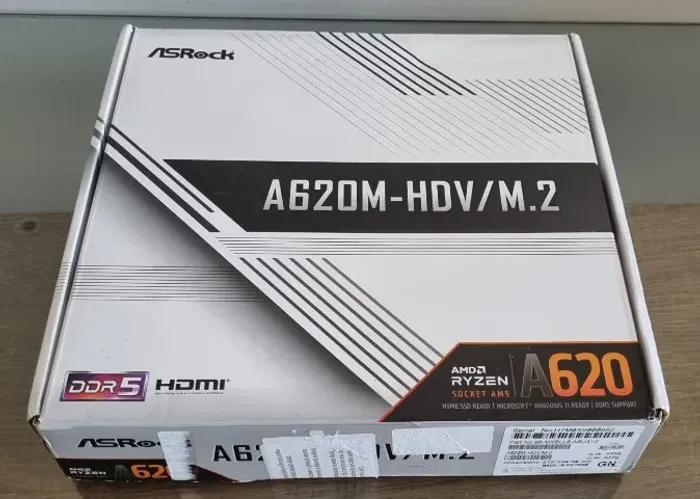 Placa mãe Asrock A620 [Semi-nova]