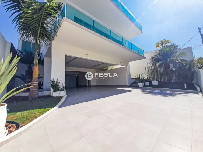 Casa à venda em Americana, Iate Clube de Americana, com 4 suítes, com 461 m²