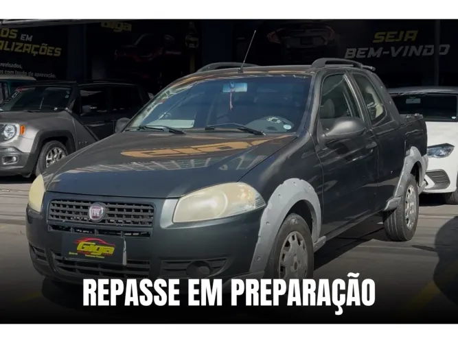 Fiat Strada Working 1.4 MPI Fire Flex 8V CD 2012