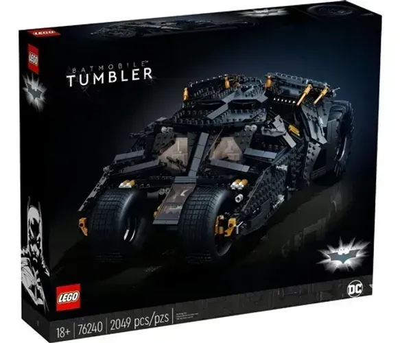Lego 76240 Batman Batmóvel Tumbler Batmobile - 2049 Peças