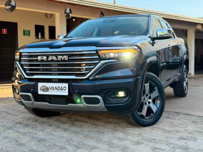 Ram Rampage Laramie 2.2 TB CD 4X4 Die. Aut. 2025