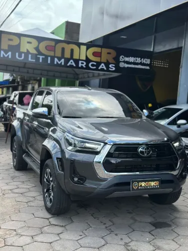 Toyota Hilux CD SRX Plus 4X4 2.8 TDI Die. Aut. 2024