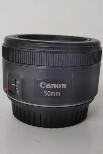Lente Canon 50mm 1.8 STM