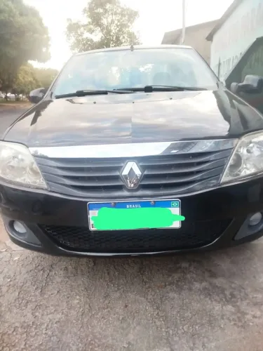 Renault Logan Expression Hi-flex 1.6 8V 4P 2012