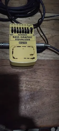 Pedal equalize