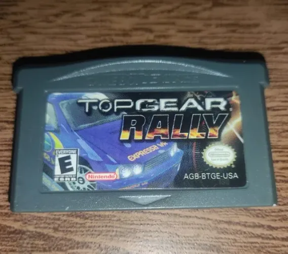 Top Gear Rally - Game Boy Advance - Original