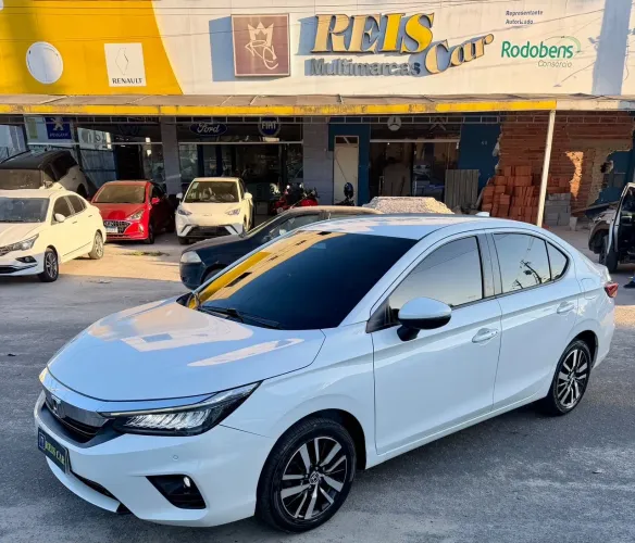 Honda City Sedan Touring 1.5 Flex 16V 4P Aut. 2024