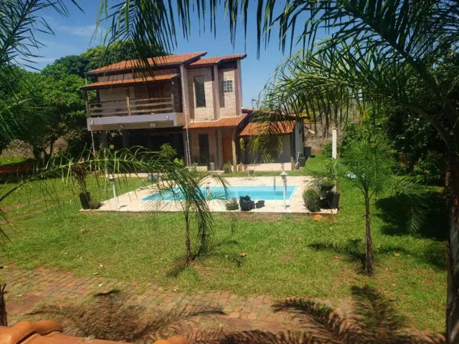 Linda Chacara Sobrado no Condominio Eldorado | Rosa e Rangel