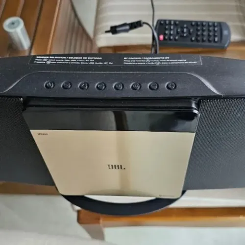 Micro System JBL Ms202 c/ Cd e Bluetooth