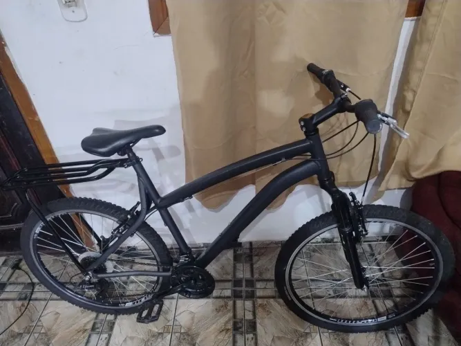 Bicicleta Decathlon Rockrider ST 50 Aro 26 - 21 Marchas