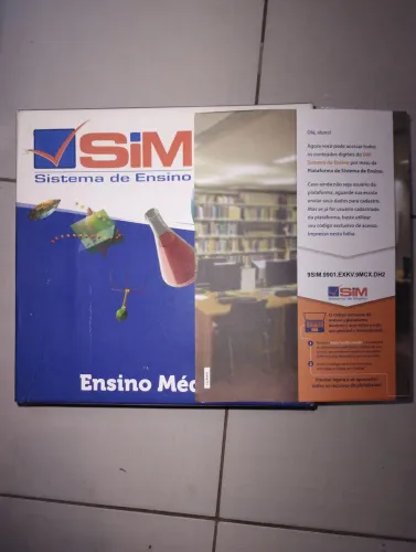 Kit Livros SIM ensino médio