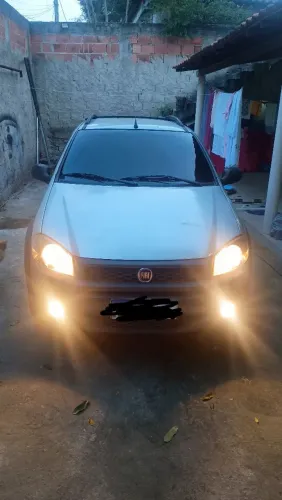 Fiat Strada Working 1.4 MPI Fire Flex 8V CD 2016