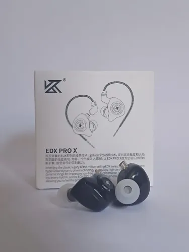 Fone KZ EDX Pro X - Original e Lacrado