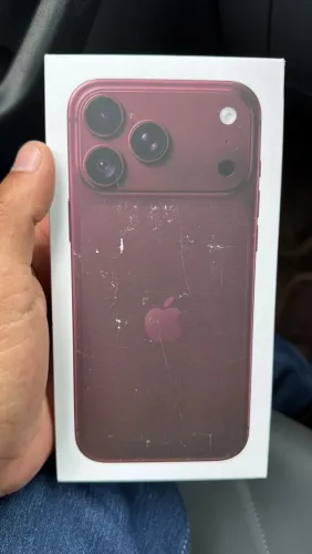 Iphone 18 Pro Max 256GB Bordô Pronta Entrega