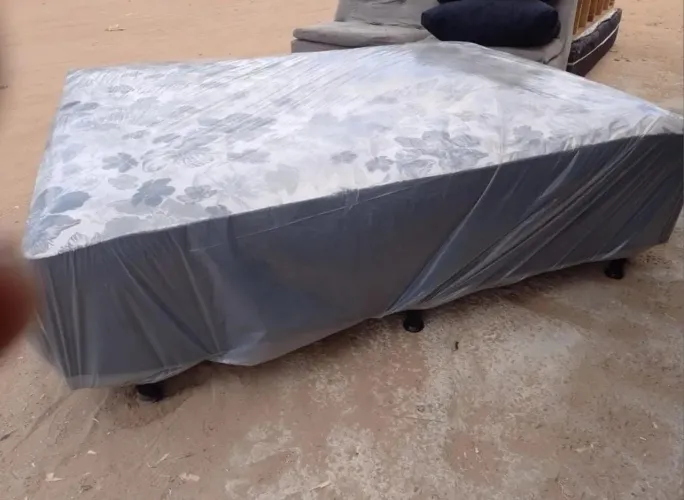 Cama Box casal