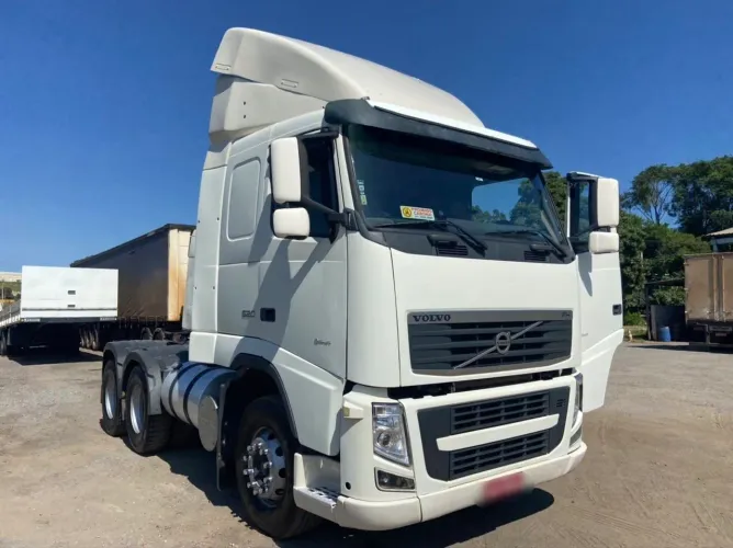 Volvo FH 520 6x4 2010/2011