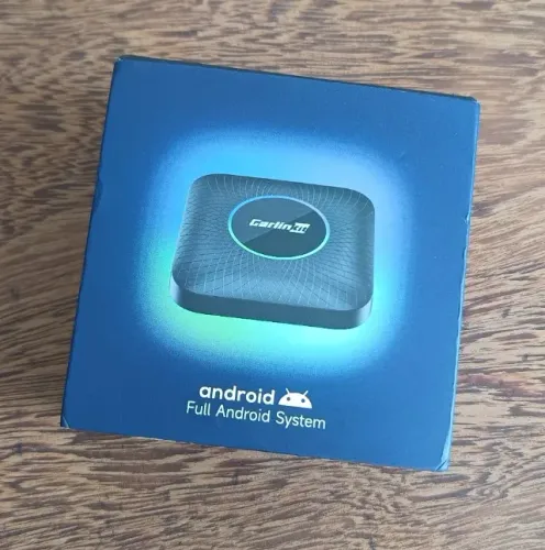 Carlinkit Streaming Box Carplay Wi-fi Android 13 8gb +128gb