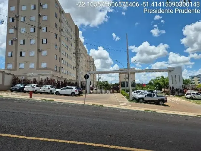 Condições especiais Apartamento no Parque Bandeirantes, Presidente Prudente - SP, Apto 60