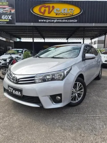 Toyota Corolla 1.8 GLI Upper 16V Flex 4P Automatico 2017