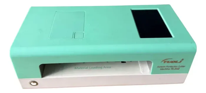 MAQUINA DE CORTE DE PELICULA TUOLI