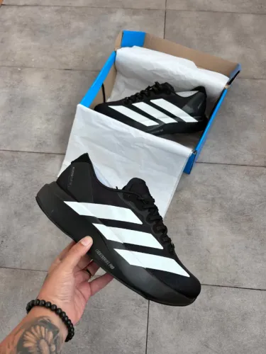 Tênis Adidas Adizero Evo SL Black Masculino Premium - Disponível 34 ao 43 (Foto Real)