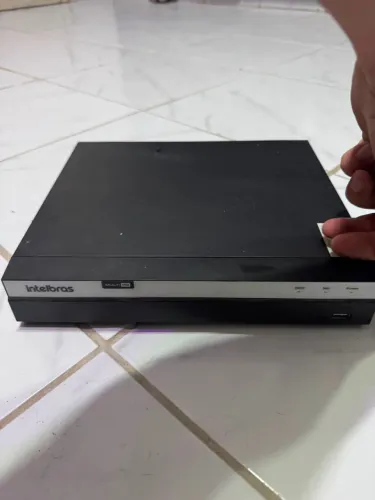 Gravador Dvr Intelbras 16 Canais Multi Hd Mhdx 3116 com Hd