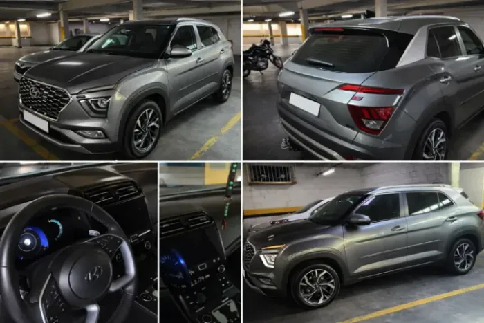 Hyundai Creta Platinum 1.0 TB 12V Flex AUT 2023