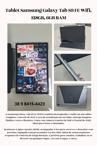 O Samsung Galaxy Tab S9 FE (WiFi)