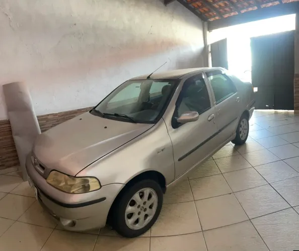 Fiat Siena EX 1.0 MPI Fire 16V 4P 2002