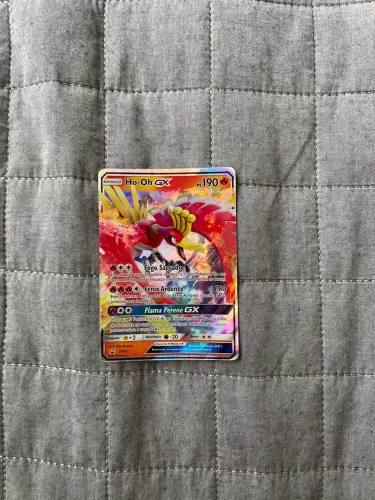 Carta Pokémon Ho-Oh GX